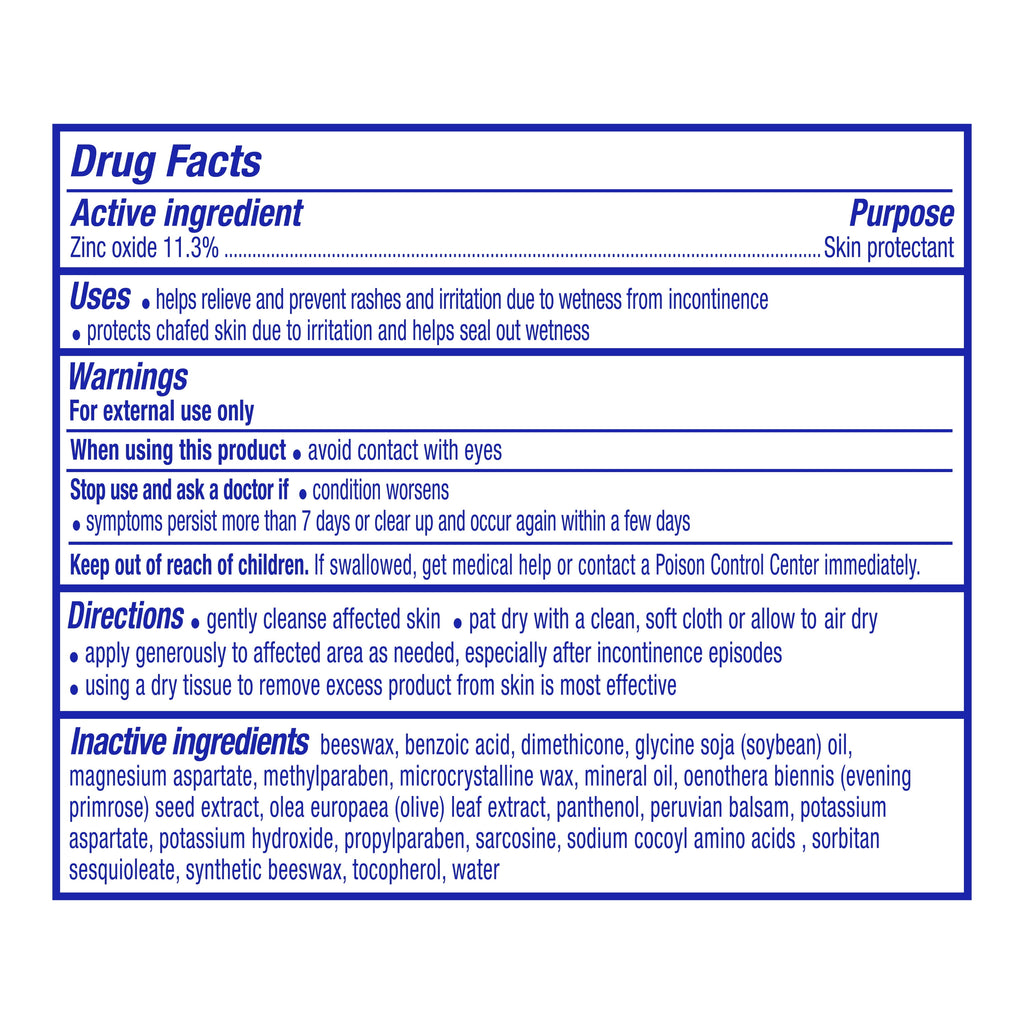 Balmex Adultadvantage Bprotected Skin Relief Adult Rash Cream, 3Oz