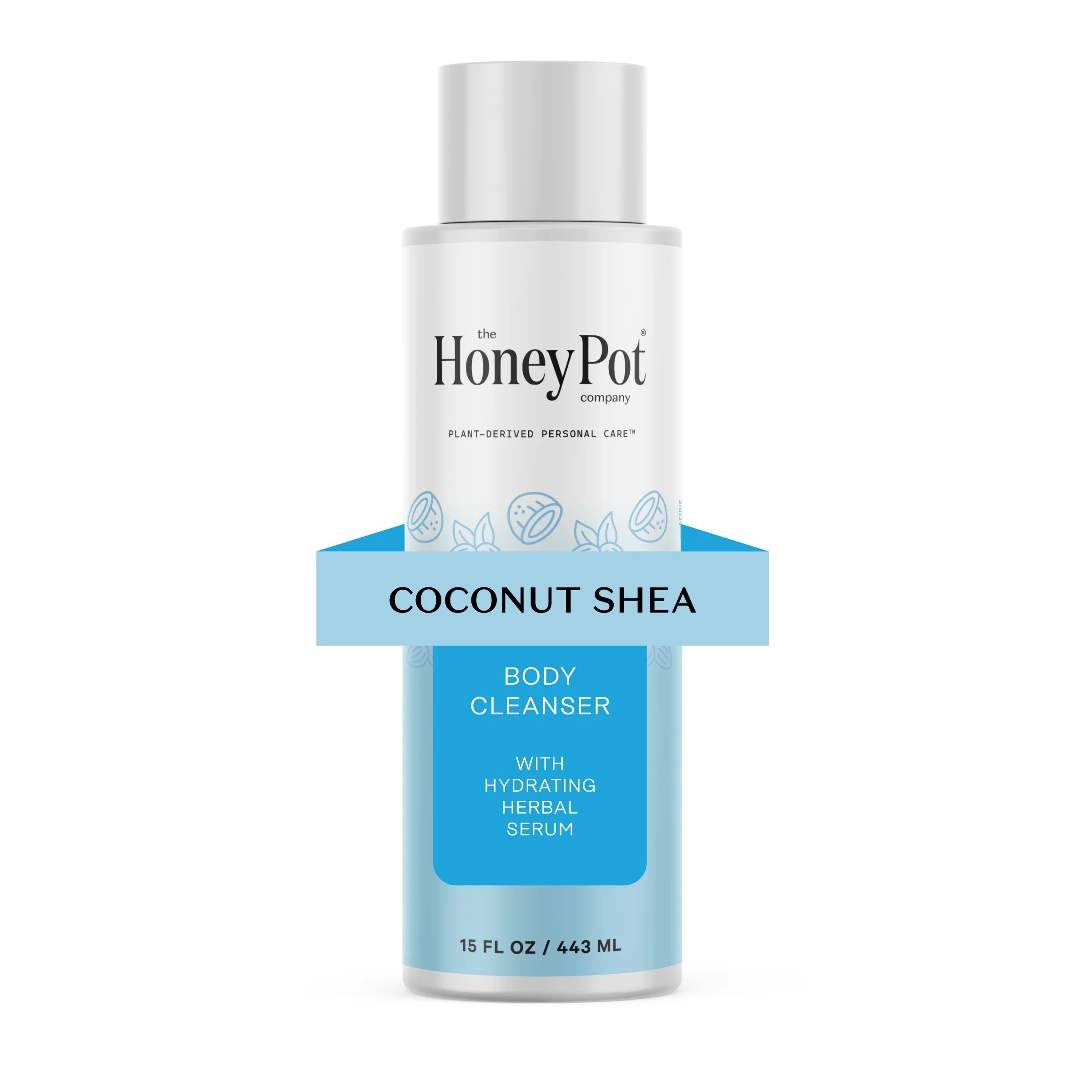 , Coconut Shea Hydrating Body Cleanser, 15 Fl. Oz