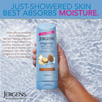 Argan Oil Weightless Wet Skin Body Lotion, Non-Greasy Moisturizer, for Dry Skin,