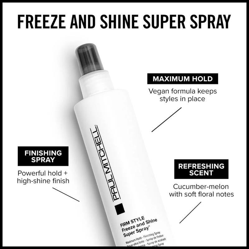 Freeze and Shine Super Spray, 8.5 Oz.