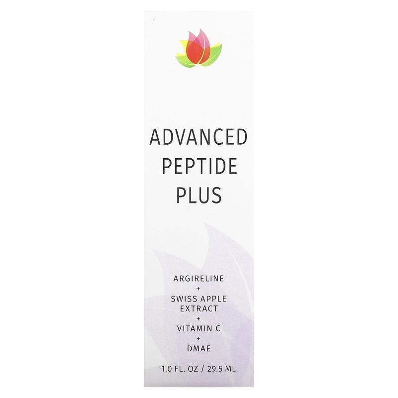 Advanced Peptide Plus, All Skin Types, 1 Fl Oz (29.5 Ml)