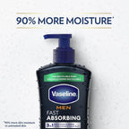 Men Fast Absorbing 3-In-1 Face, Hands & Body Lotion for Men Dry Skin, 20.3 Oz