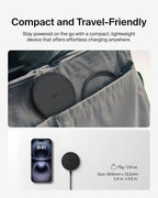Belkin Wireless Charging Pad 15W - Qi Charger, Charging Station for Apple Iphone, Samsung Galaxy - Power Supply and Cable Included - Black