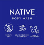 Body Wash, Sulfate Free, Paraben Free, Cucumber & Mint, for Women and Men, 18 Oz