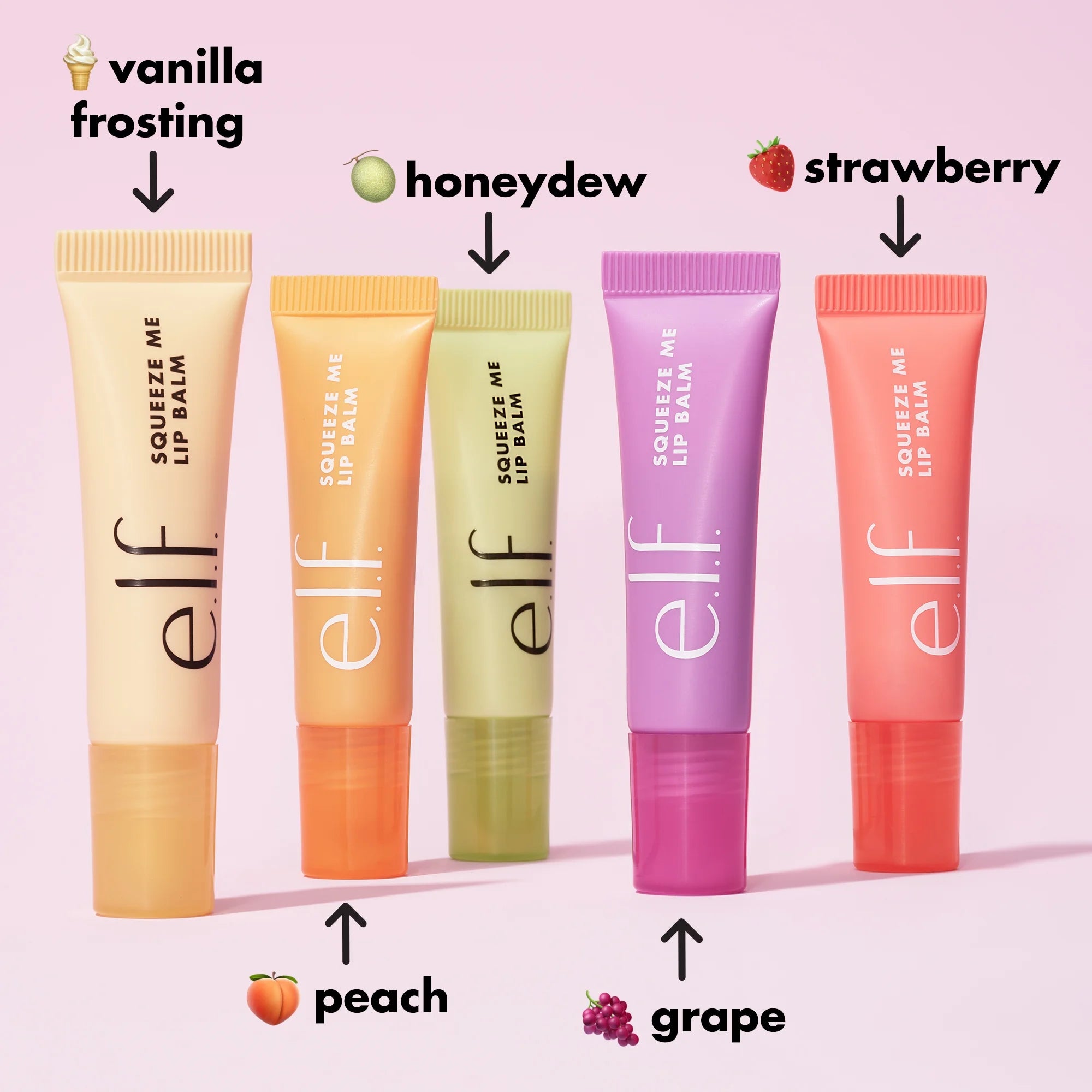 E.L.F. Squeeze Me Lip Balm, Vanilla Frosting, 0.21Oz