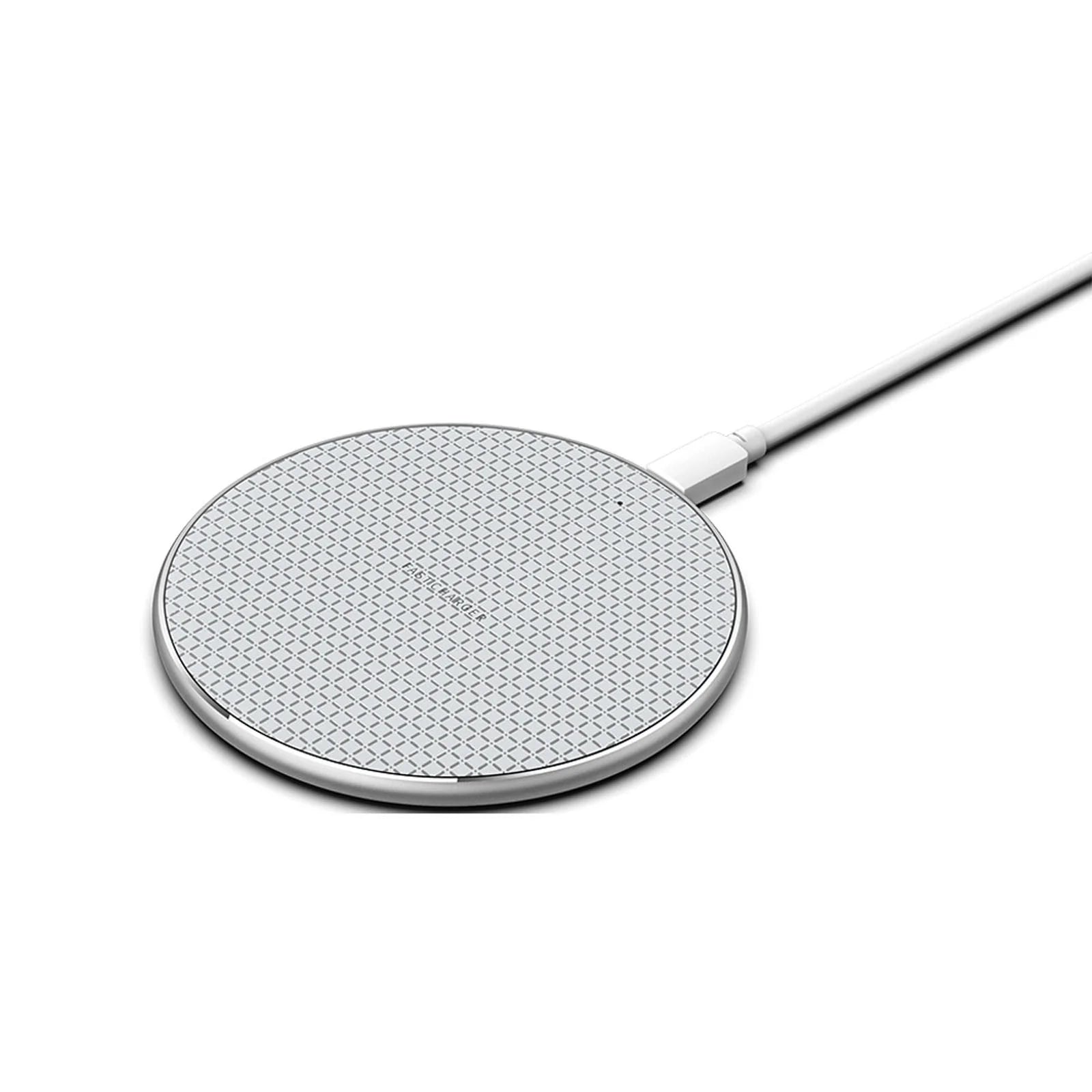 10W Wireless Charger Mobile Phone Smart Fast Charge Suitable For, Cable & Charger