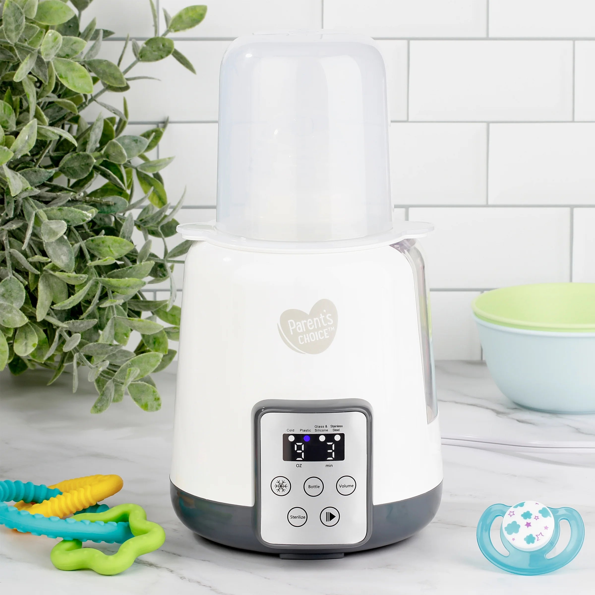 Parent'S Choice Bottle Warmer and Sterilizer