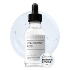 Asterwood Hyaluronic Acid Serum for Face - Plumping, Anti-Aging, Hydrating, Fragrance-Free, 1 Fl Oz