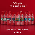 Old Spice Mamba King 2N1 Men'S Shampoo and Conditioner, All Hair Types, 21.9 Fl Oz