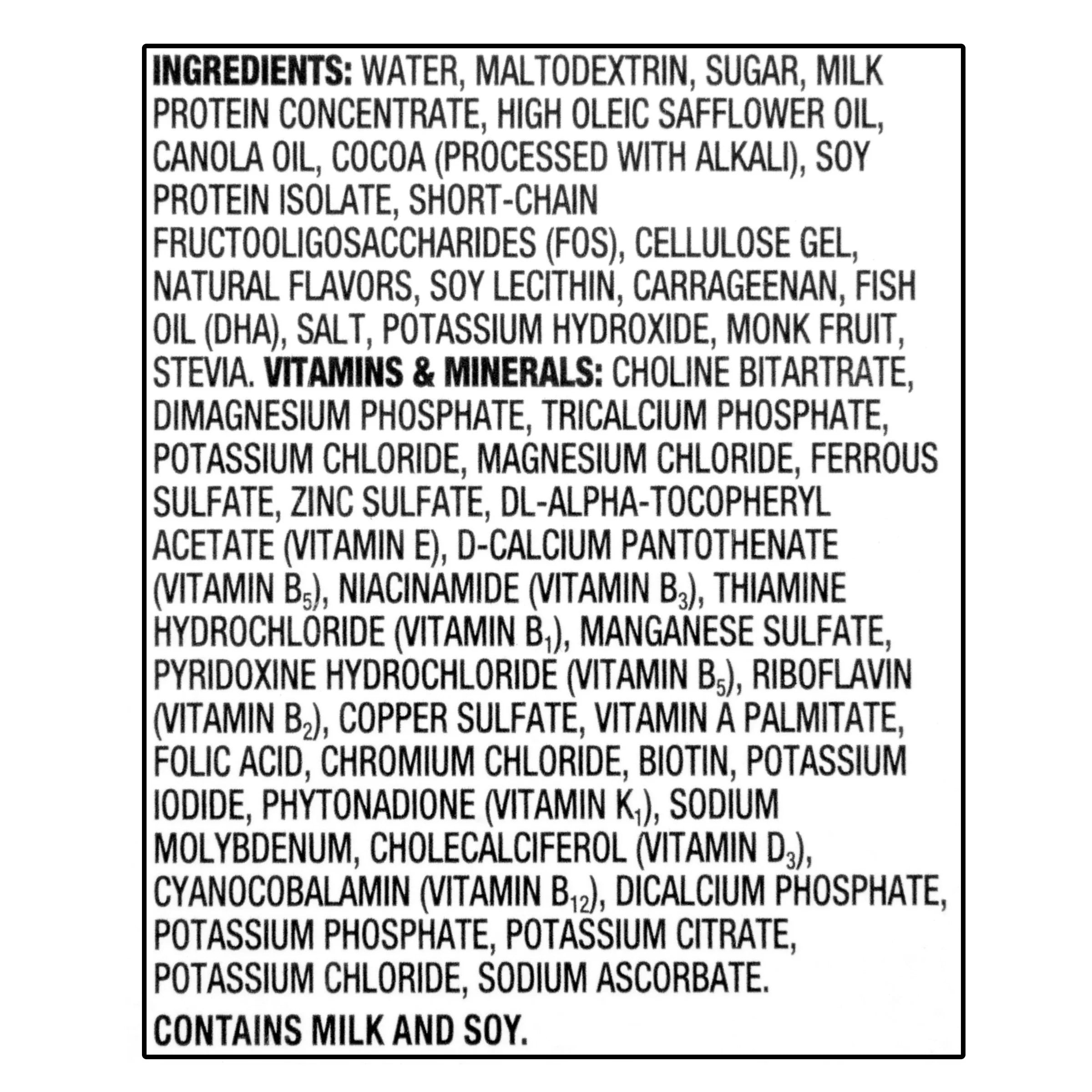 Parent'S Choice Pediatric Shake, Chocolate, 8 Oz Bottle, 16 Shakes