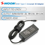 USB-C Power Adapter Charger for Acer Chromebook 15 CB515-1HT-P39B CB515-1HT-C2AE CB515-1HT-P6W6 CB515-1H-C3MD