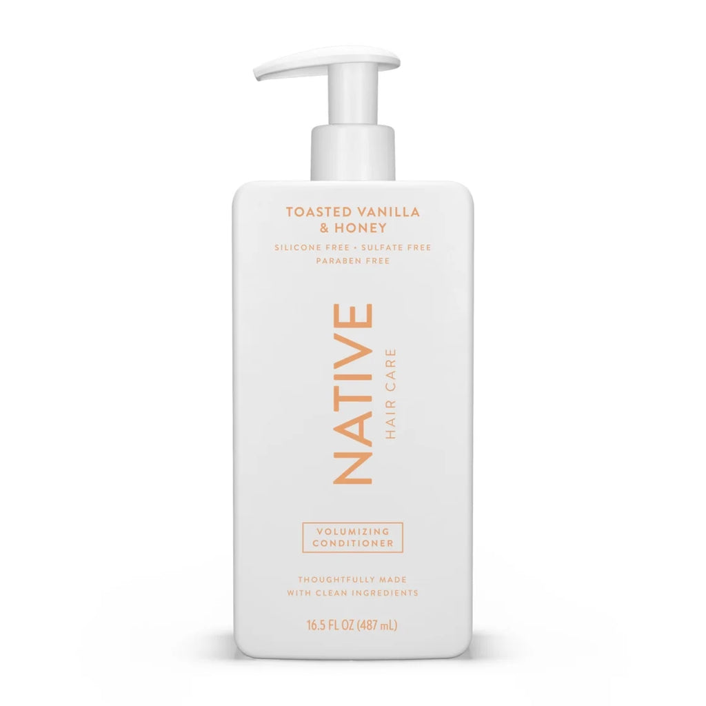 Native Limited Edition Volumizing Conditioner, Toasted Vanilla and Honey, 16.5 Oz