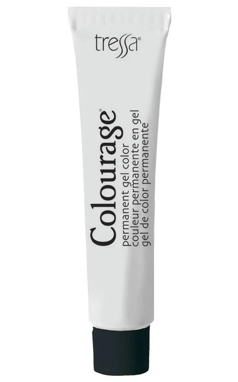 Colourage Permanent Gel Color, 7AA Dark Cool Ash Blonde, 2 Oz