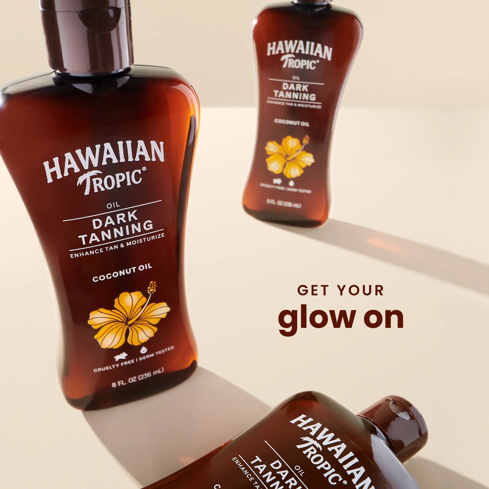Dark Tanning Oil, 8 Fl Oz