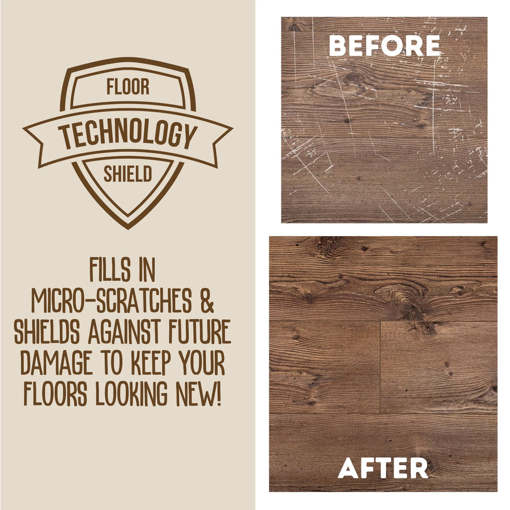 Quick Shine Multi-Surface Floor Finish, Pfas-Free Formula, All Purpose Household Floor Polish, 64 Oz