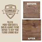 Quick Shine Multi-Surface Floor Finish, Pfas-Free Formula, All Purpose Household Floor Polish, 64 Oz