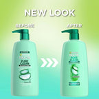 Fructis Pure Clean Hydrating Conditioner with Aloe Extract, 33.8 Fl Oz