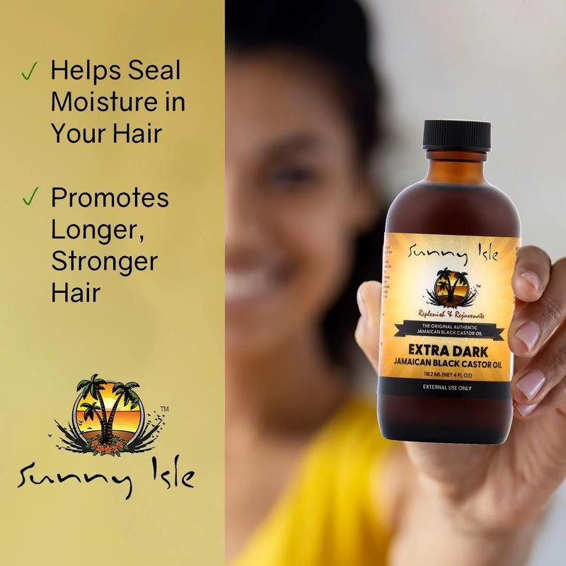 Extra Dark Jamaican Black Castor Oil 4Oz