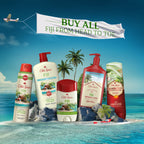 Antiperspirant Deodorant for Men in Fiji with Palm Tree, Triple Pack, 24/7 Lasting Freshness and Sweat Protection, 3X2.6Oz