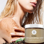 Arabica Coffee Body Scrub Exfoliator for Cellulite and Stretch Marks - by , 12 Oz