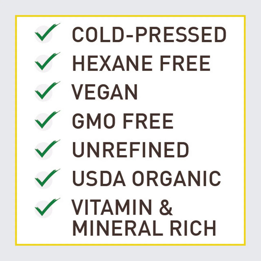Seven Minerals USDA Organic Tamanu Oil - Big 8Oz - Cold Pressed for Skin, Face, Hair, & Nails
