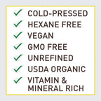 Seven Minerals USDA Organic Tamanu Oil - Big 8Oz - Cold Pressed for Skin, Face, Hair, & Nails