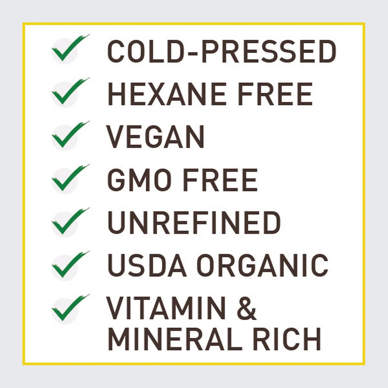 Seven Minerals USDA Organic Tamanu Oil - Big 8Oz - Cold Pressed for Skin, Face, Hair, & Nails