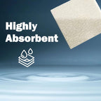 Calcium Alginate Wound Dressing 2" X 2" - 10 Ct. Individually Wrapped, Non Stick
