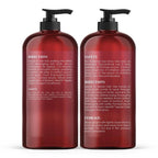 Apple Cider Vinegar Shampoo and Conditioner Set - Helps Dry Itchy Scalp, Dandruf