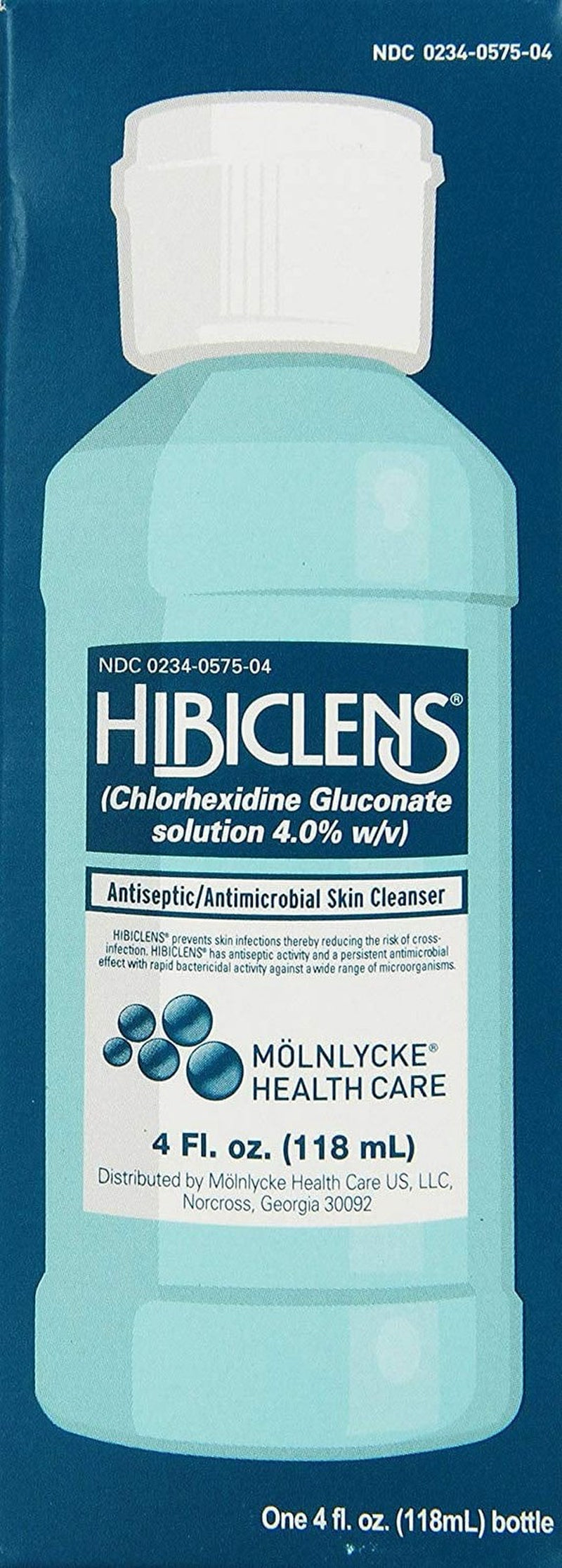 2 Pack - Antiseptic Liquid Skin Cleanser - 4 Oz Each