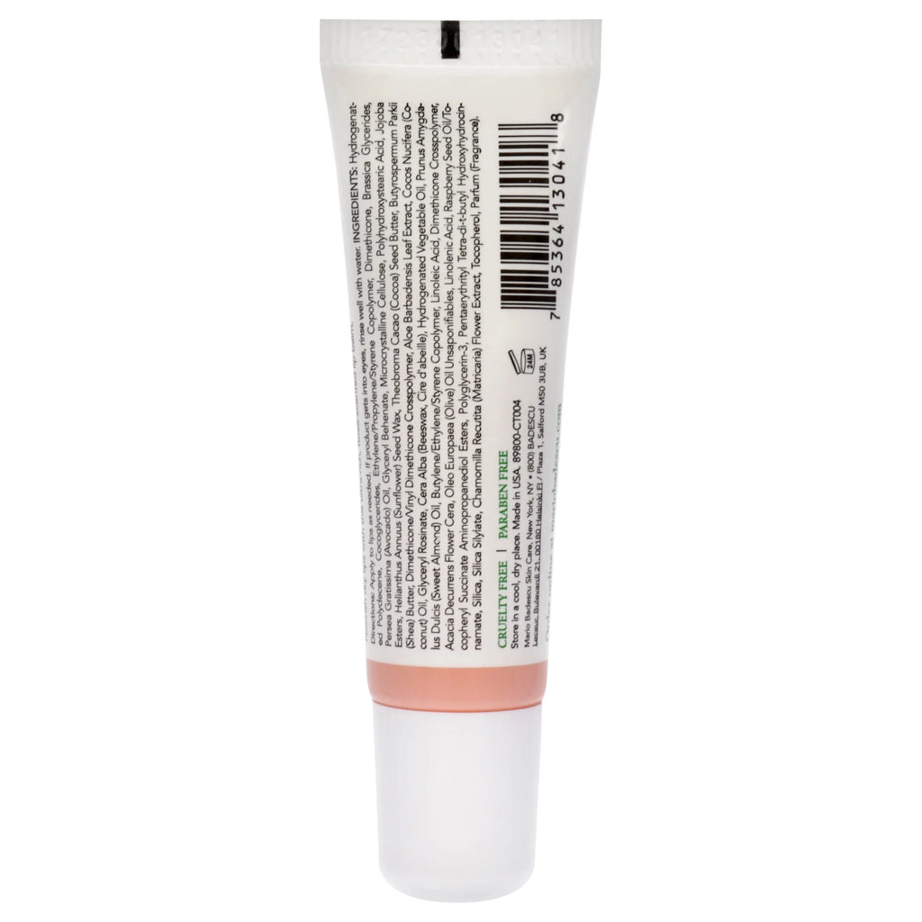 Mario Badescu Lip Balm with Cocoa Butter Oil, Rose