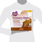 Parent'S Choice Pediatric Shake, Chocolate, 8 Oz Bottle, 16 Shakes