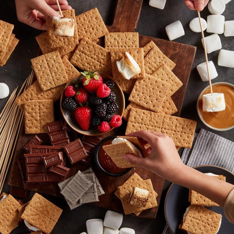 Graham Crackers, Lunch Snacks, Party Size, 28.8 Oz