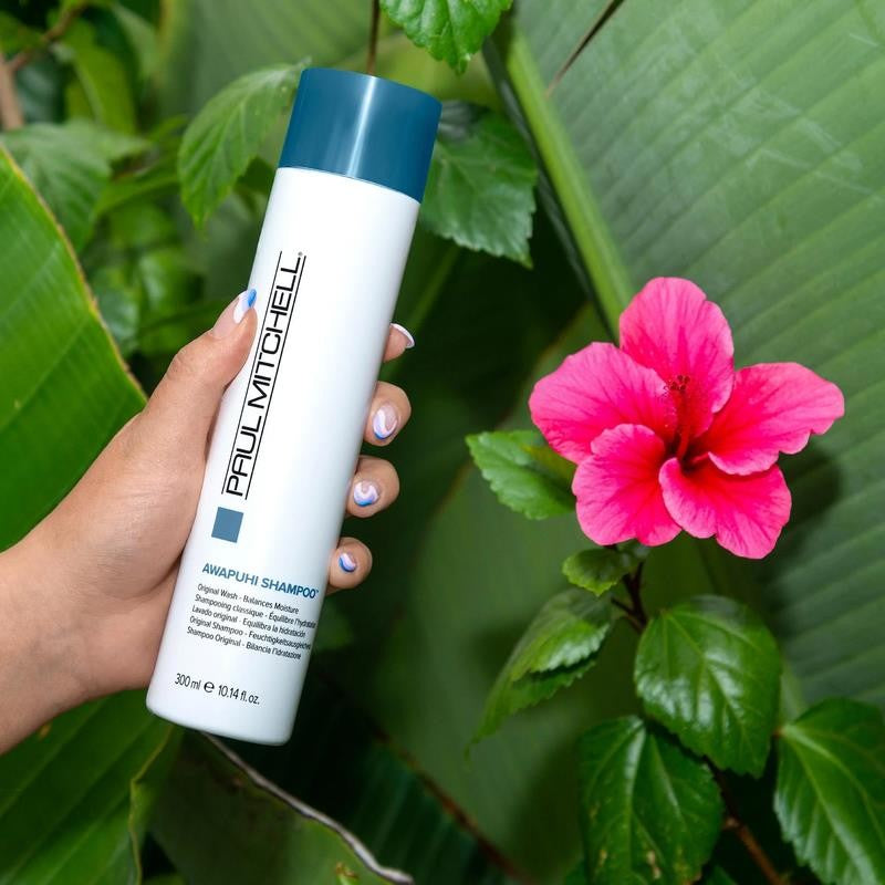 Awapuhi Shampoo 300Ml Color-Treated Hair Moisture Balance Volume