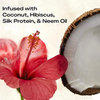 Curl & Shine Moisturizing Shampoo & Conditioner Set Coconut Hibiscus, 13 Oz 2 Co