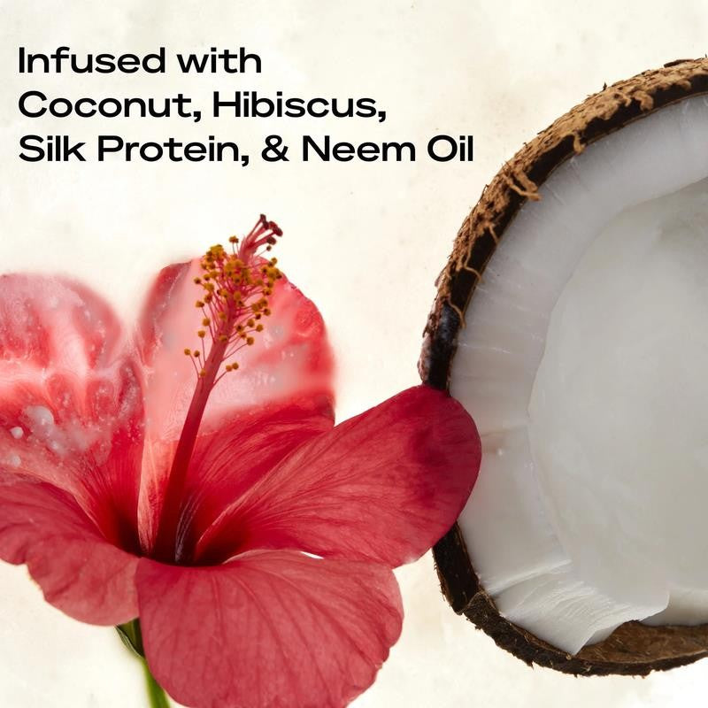 Curl & Shine Moisturizing Shampoo & Conditioner Set Coconut Hibiscus, 13 Oz 2 Co