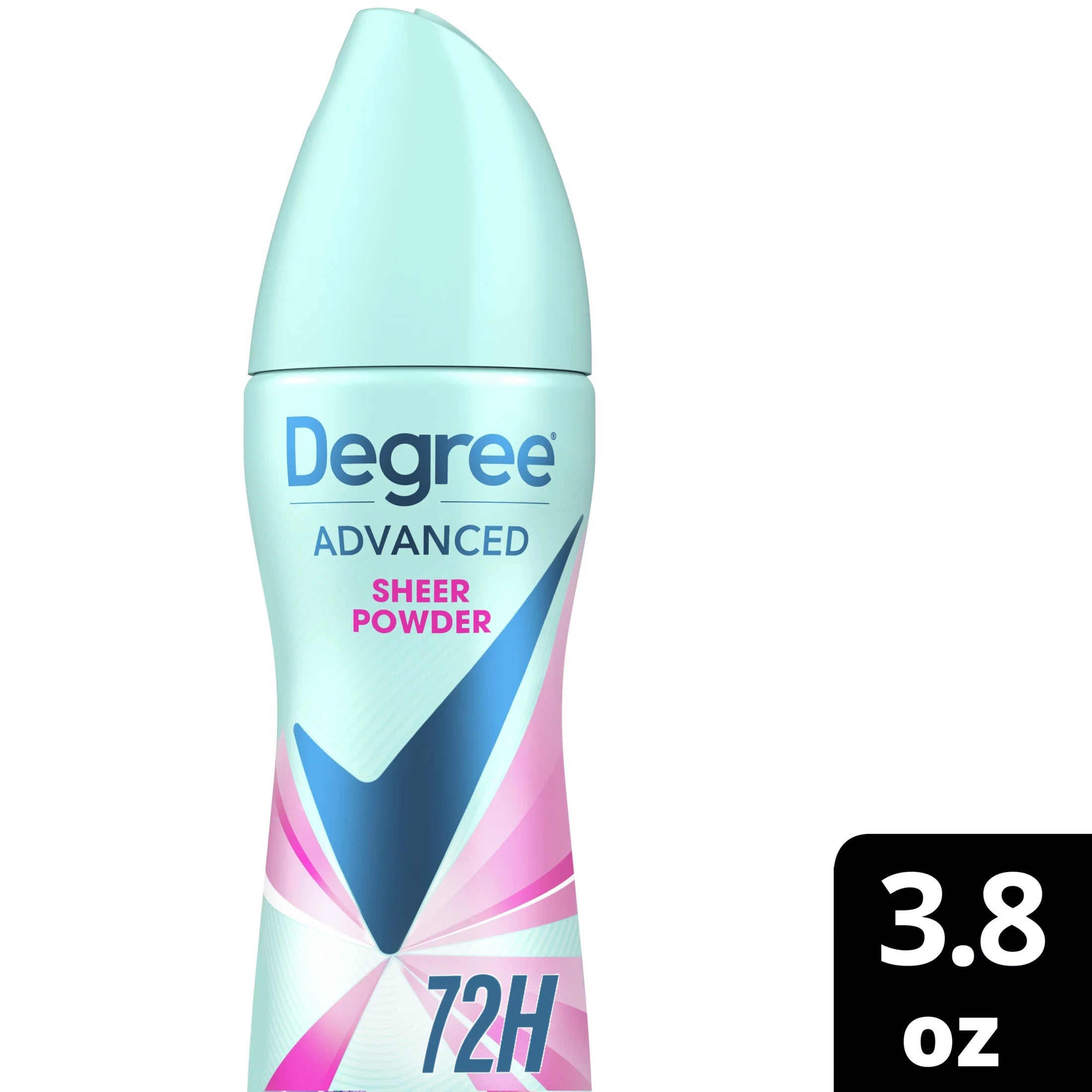 Advanced Long Lasting Women'S Antiperspirant Deodorant Dry Spray, Sheer Powder, 3.8 Oz
