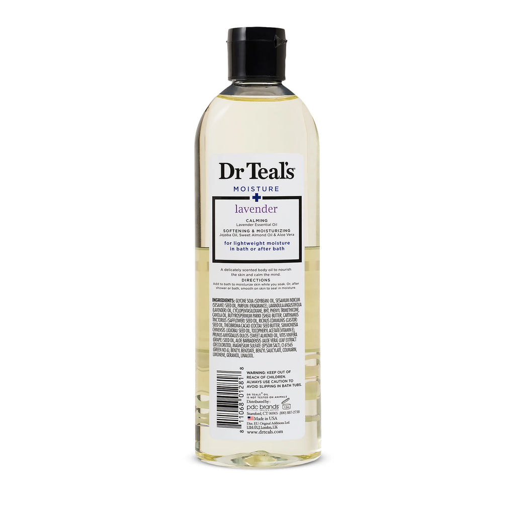 Dr Teal'S Soothe & Sleep with Lavender Body and Bath Oil, 8.8 Fl Oz