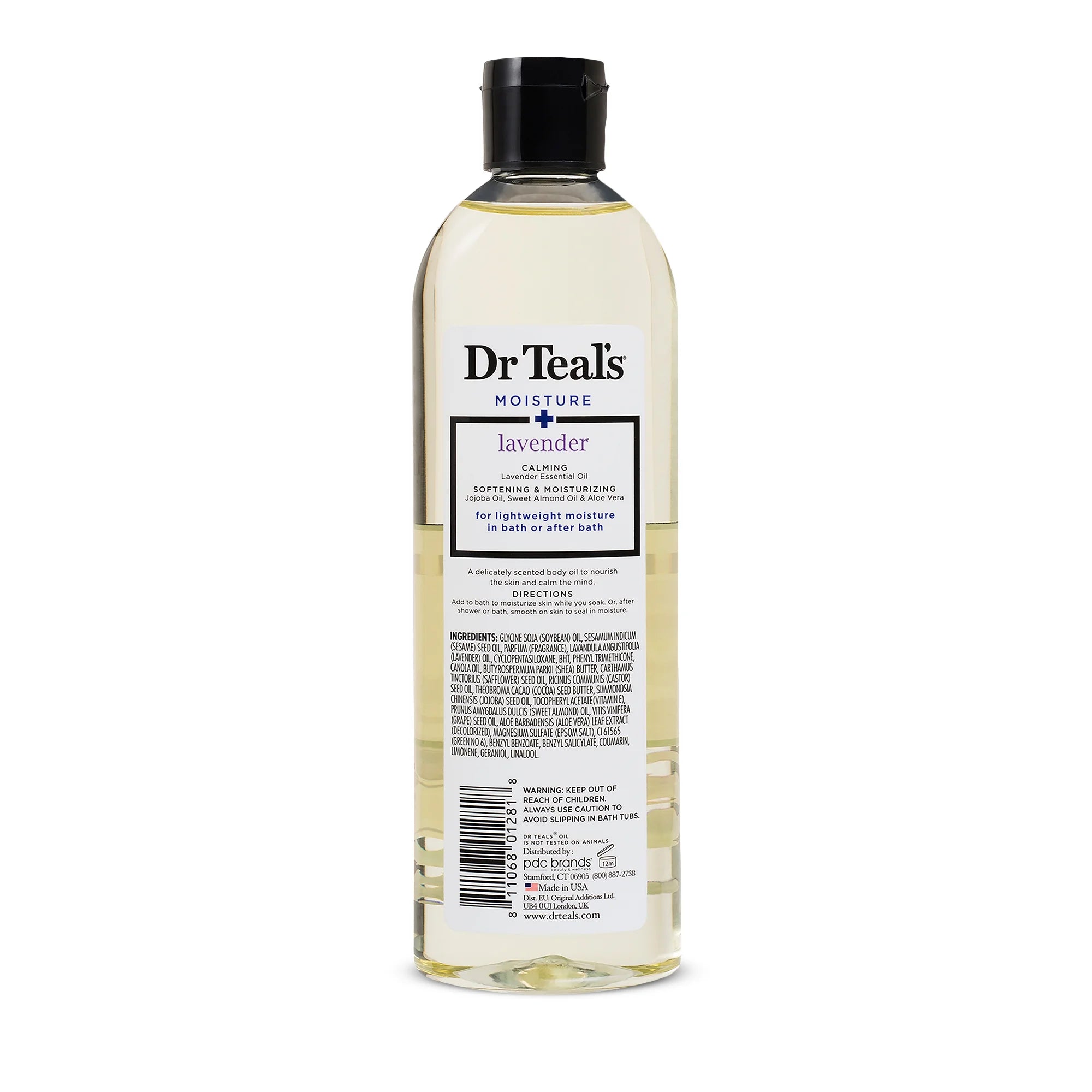 Dr Teal'S Soothe & Sleep with Lavender Body and Bath Oil, 8.8 Fl Oz