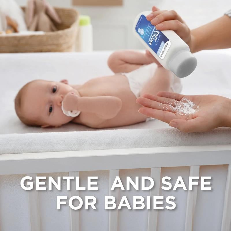 Corn Starch Baby Powder | Aloe + Vitamin E | Talc Free | Paraben & Phthalate Fre