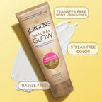 Natural Glow Daily Moisturizer Lotion, Medium to Deep Skin, Self Tanner, 7.5 Oz