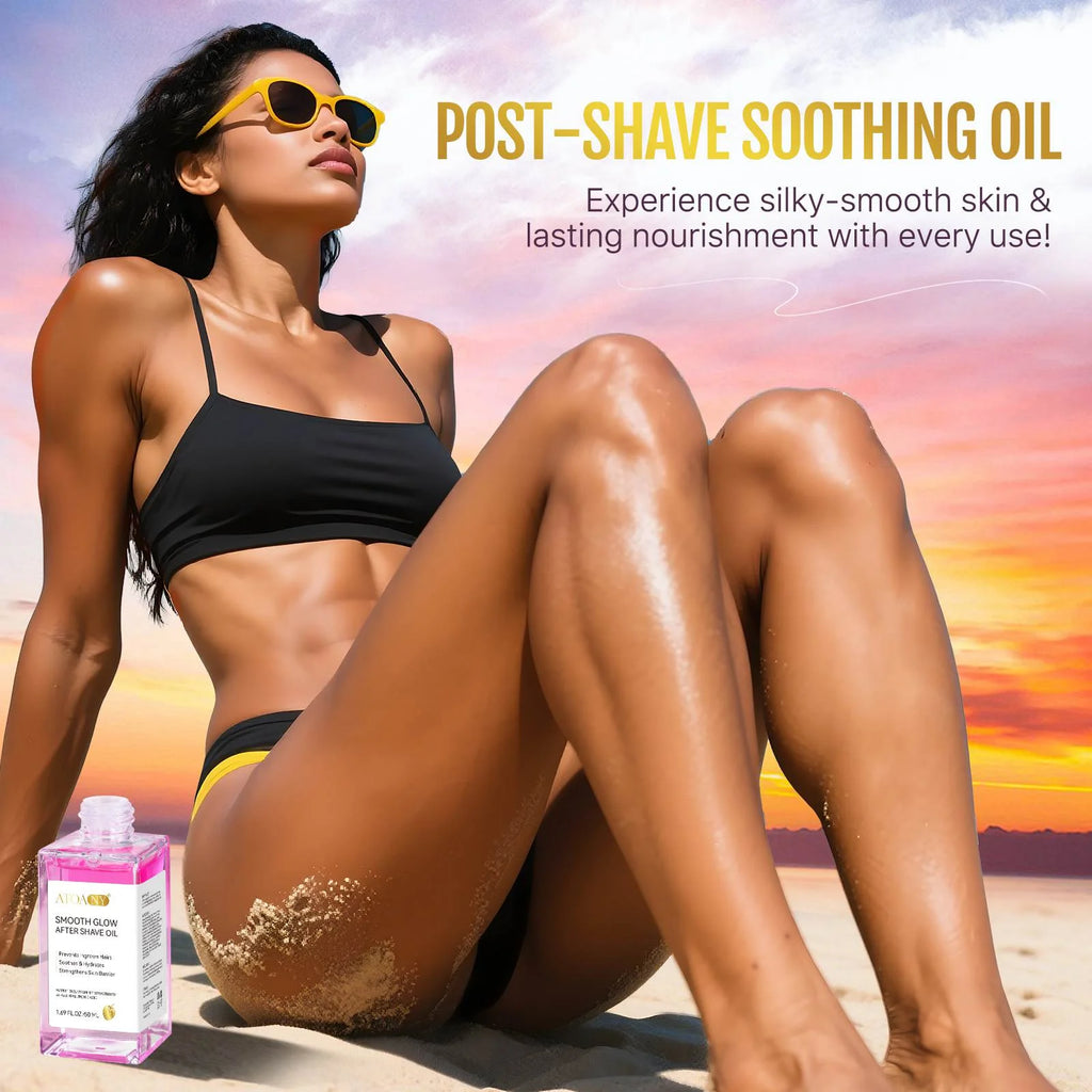 after Shave Oil for Women, Soothing and Moisturizing, Fast Absorption, Irritation-Free, 1.69 Fl.Oz