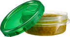8 Oz Twist Cap Meal Prep Containers Reusable Food Storage Containers with Lids,
