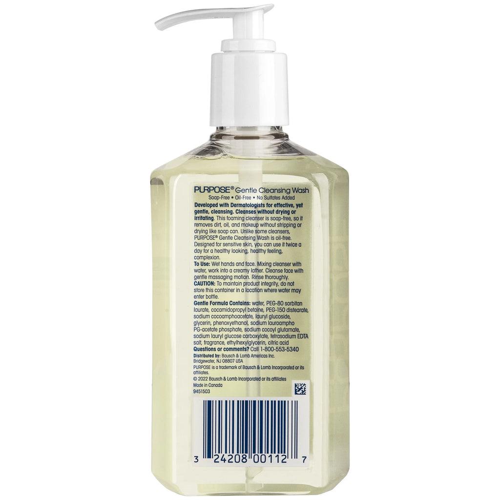 Gentle Cleansing Face Wash, All Skin Types, 12 Ounce