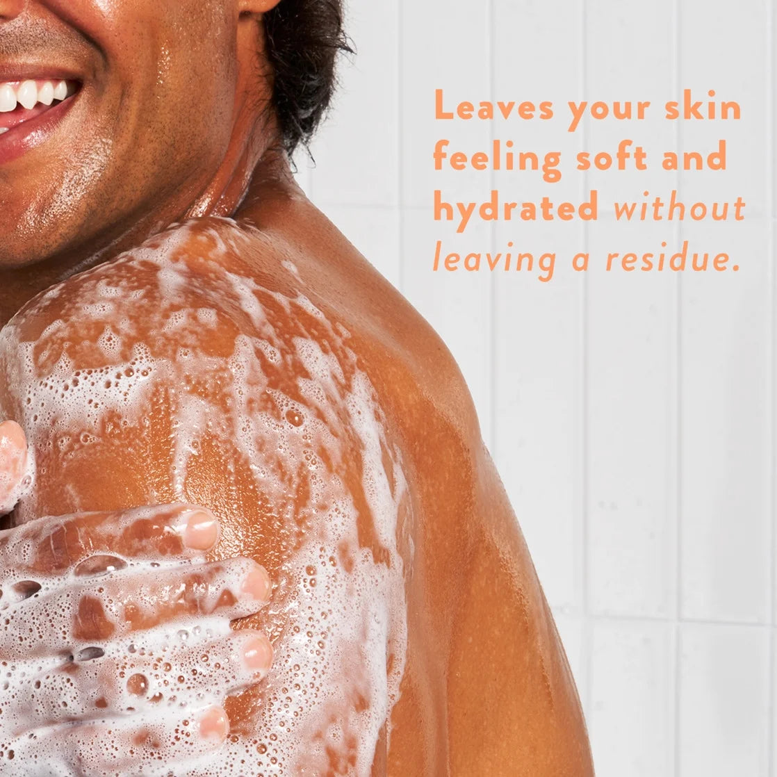 Native Body Wash, Sulfate Free, Sweet Peach & Nectar, for Women and Men, 18 Oz