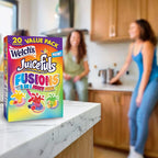 Fruit Snacks - Juicefuls Fusions, 20 Count Snack Box – 0.8Oz Snack Packs, Gluten