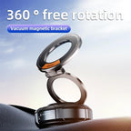 Car Phone Holder for Magsafe 78+LBS Strongest Suction & 2400Gf Strongest Magneti