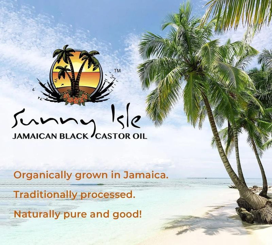 Extra Dark Jamaican Black Castor Oil 4Oz