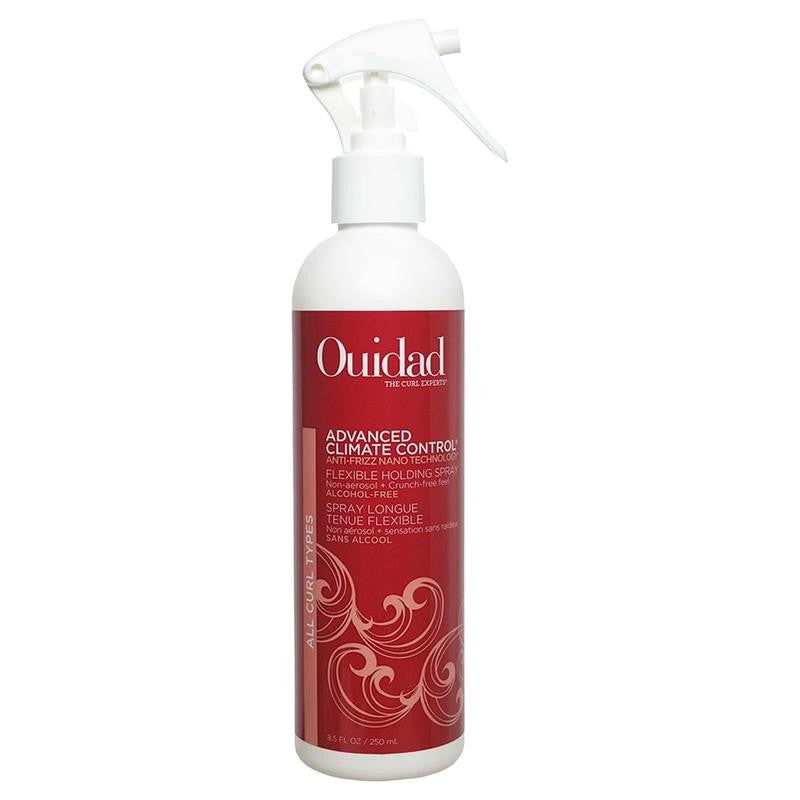 Advanced Climate Control Holding Spray, 8.5 Fl Oz, Flexible Curly Hair Spray