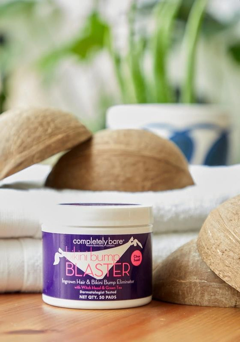Bikini Bump Blaster Ingrown Hair & Bikini Bump Eliminator, 50 Pads